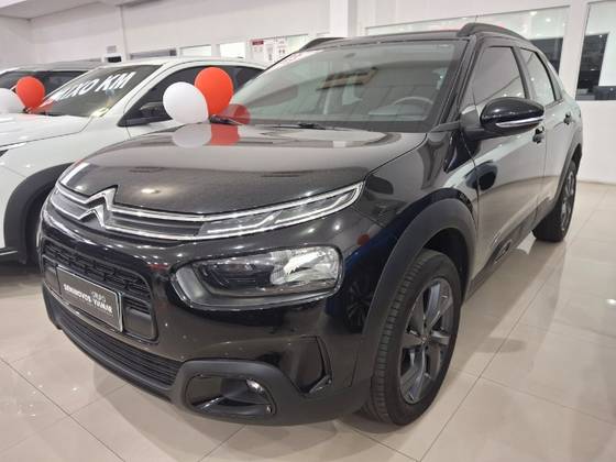 CITROËN C4 CACTUS 1.6 VTI 120 FLEX FEEL EAT6
